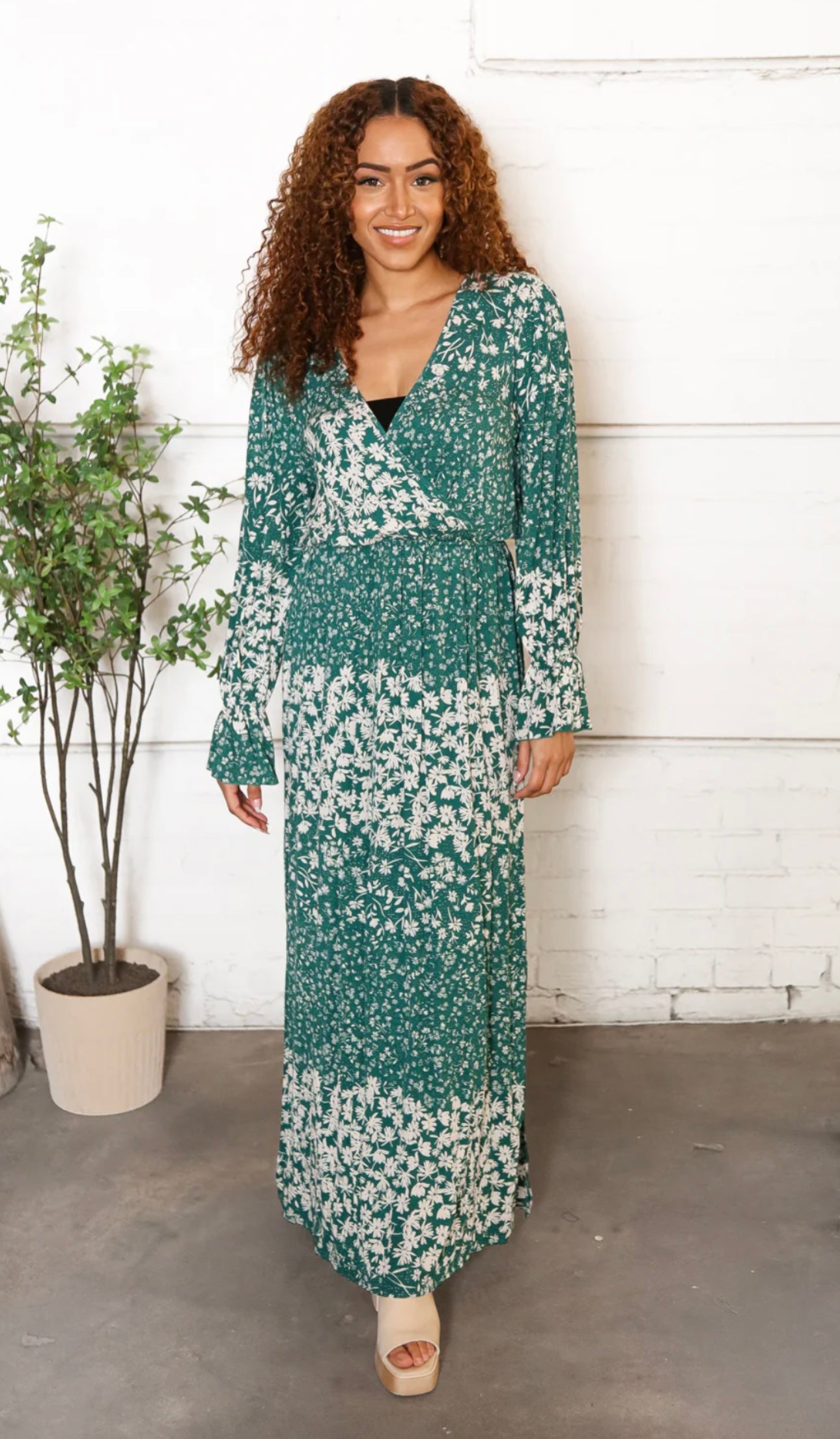 Rosalie Floral Dress