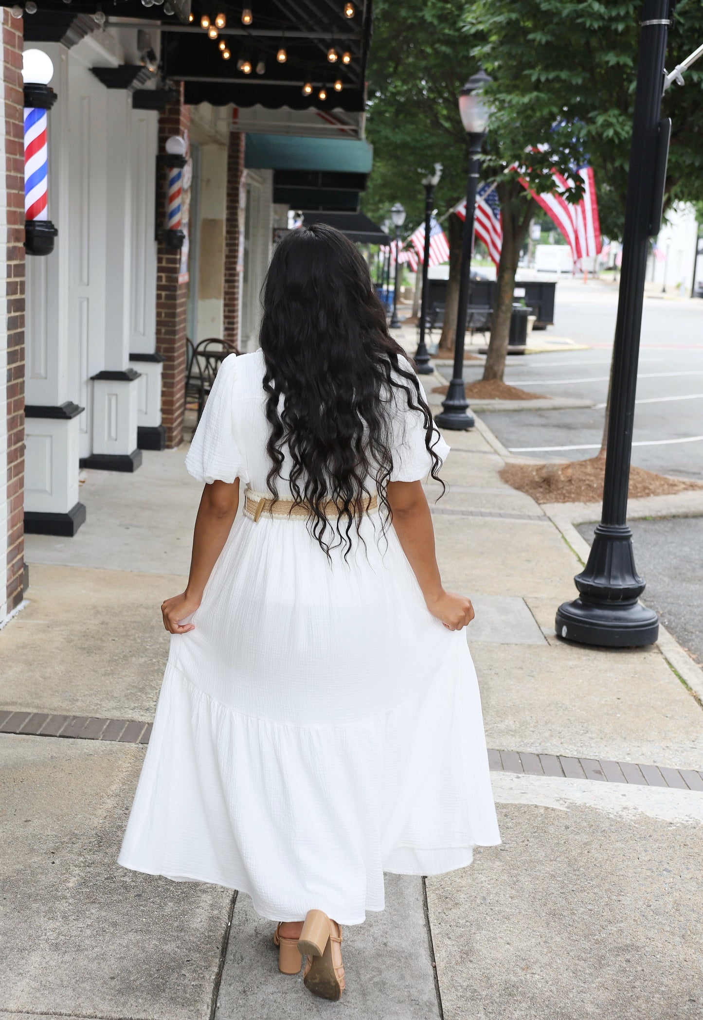 Rory Cotton Maxi Dress