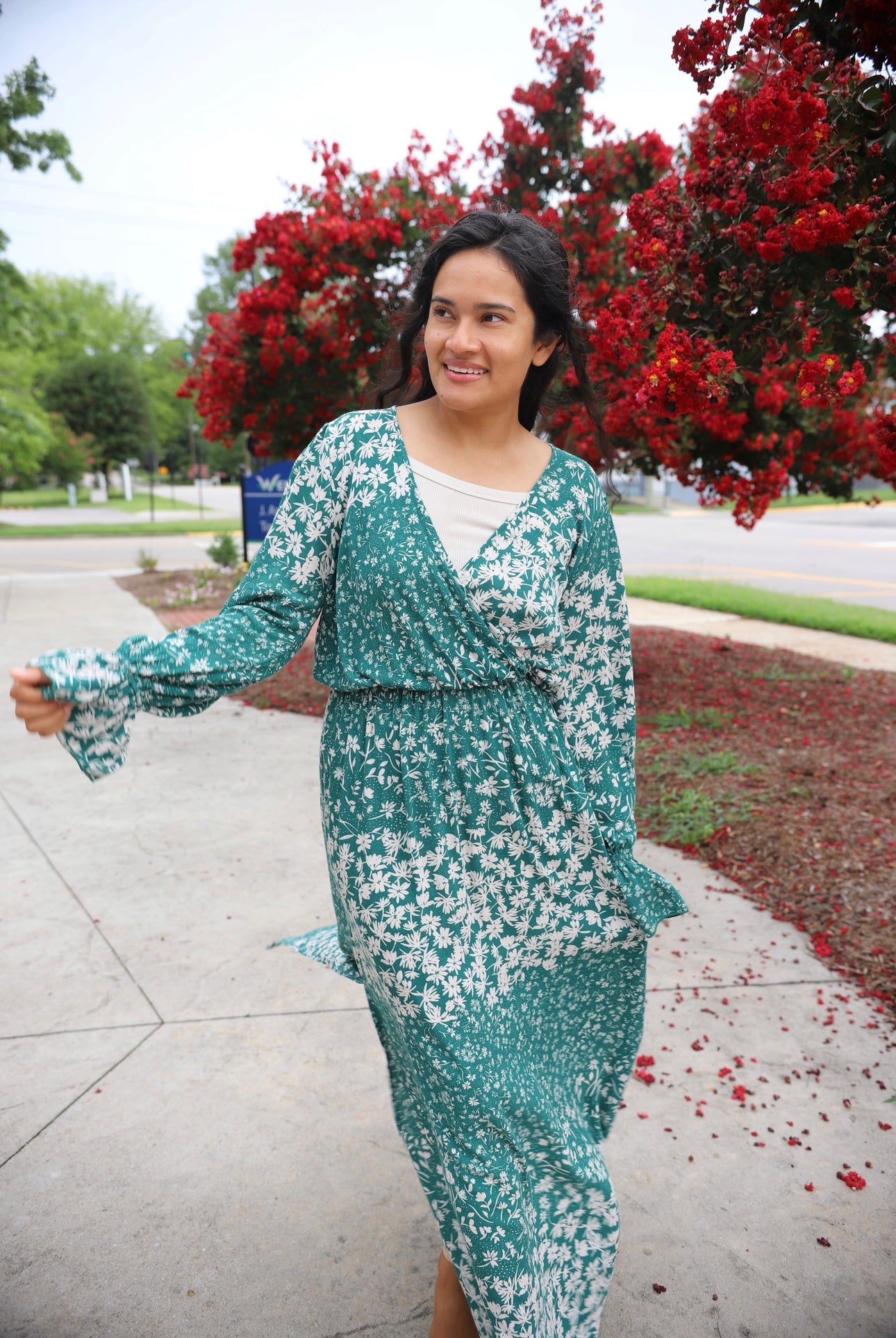 Rosalie Floral Dress