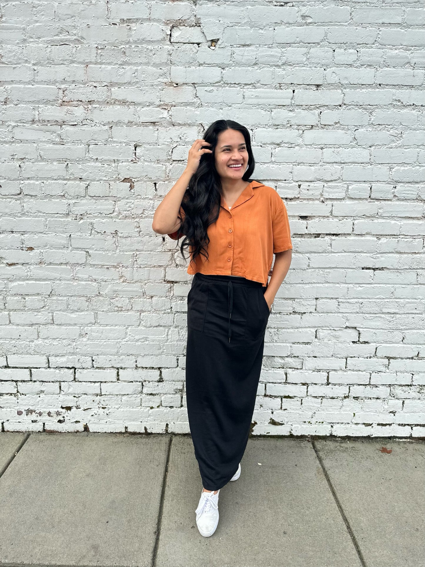 Peyton Maxi Skirt- FINAL SALE