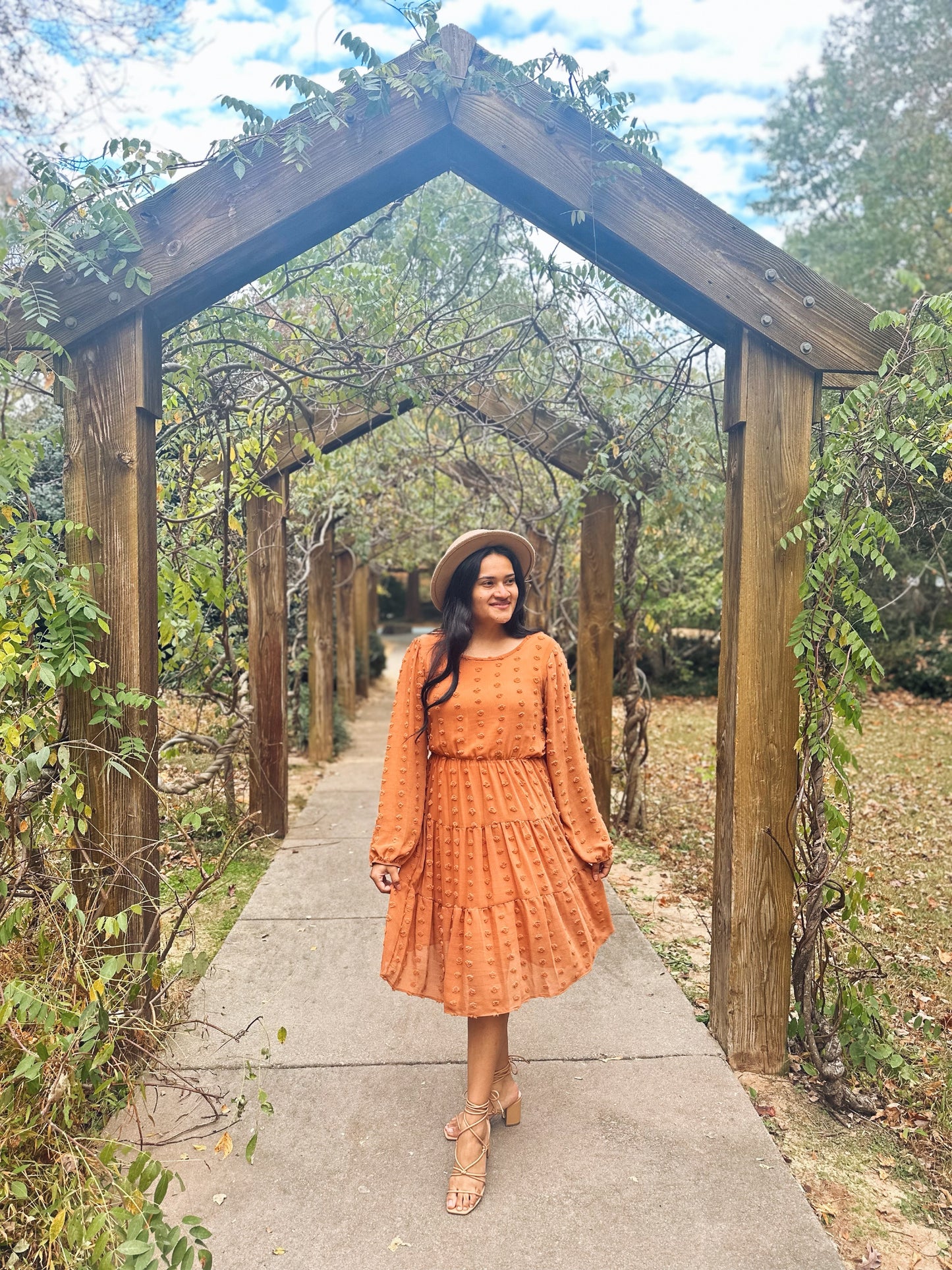 Sadie Swiss Dot Dress: FINAL SALE