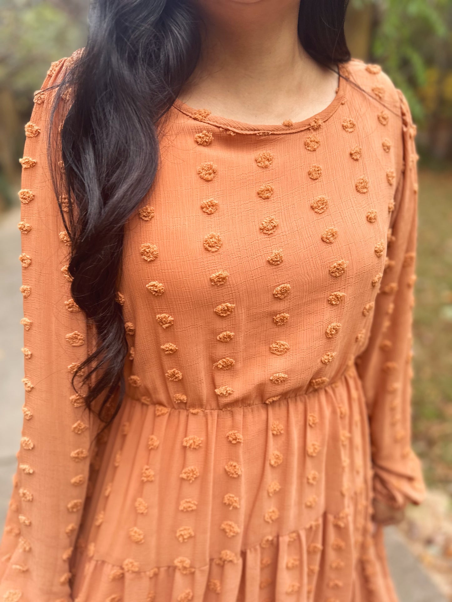 Sadie Swiss Dot Dress: FINAL SALE