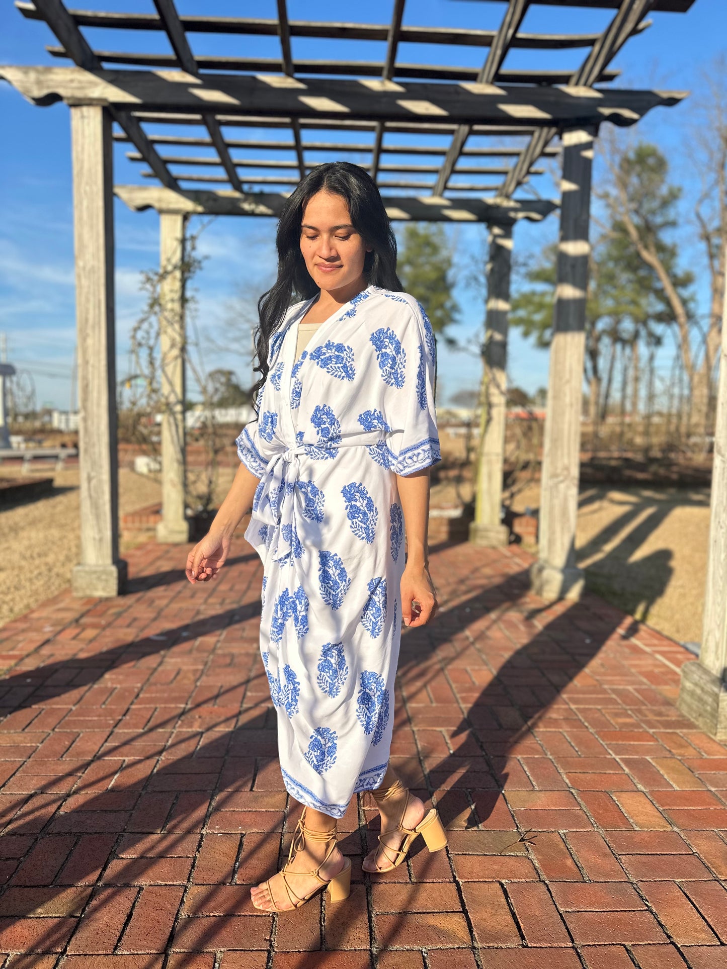 Brennan Ruched Dress