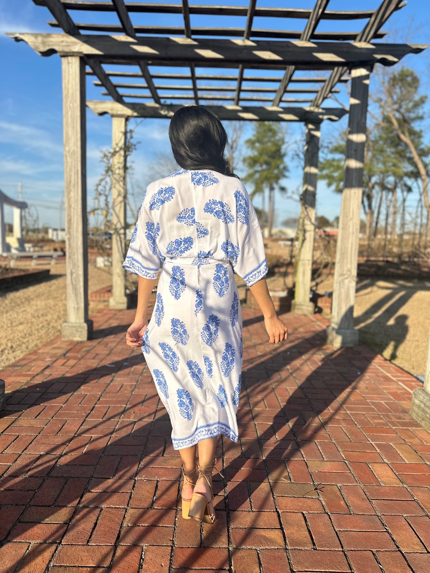 Brennan Ruched Dress