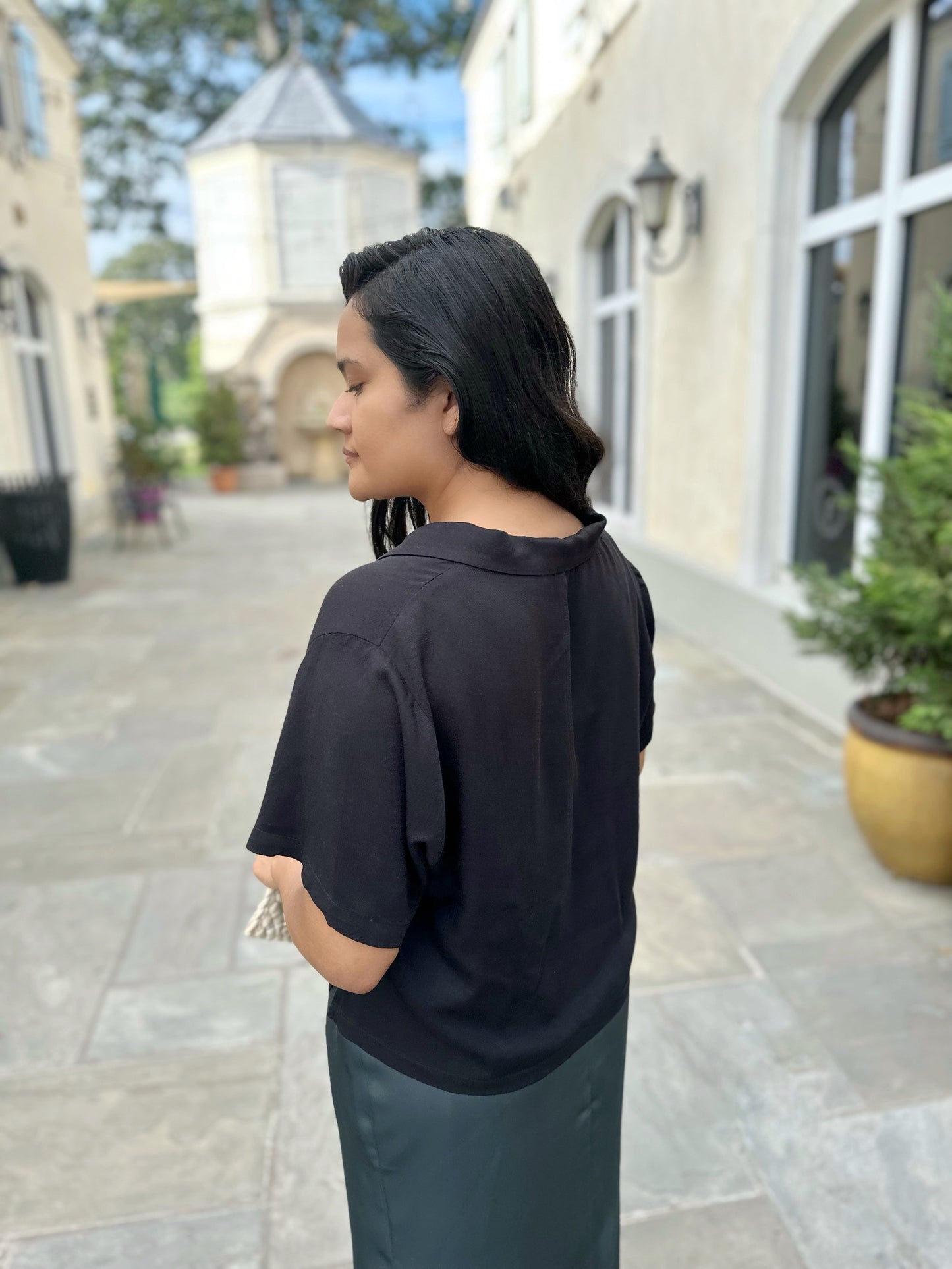 Havana Top- Black / Final Sale