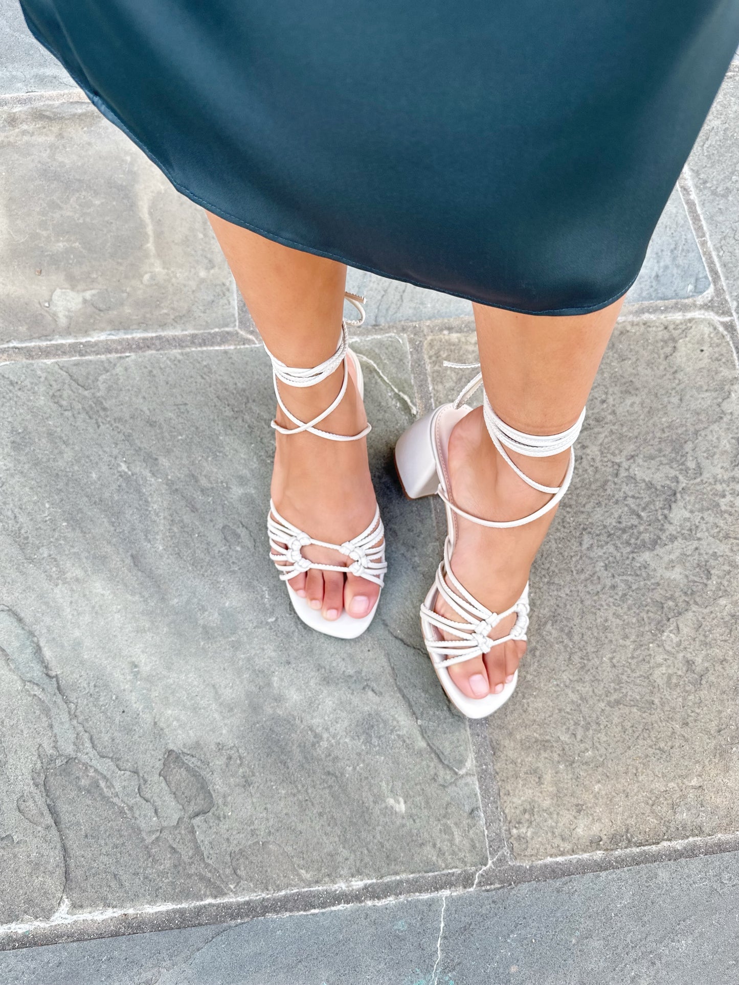 Stella Block Heel: FINAL SALE