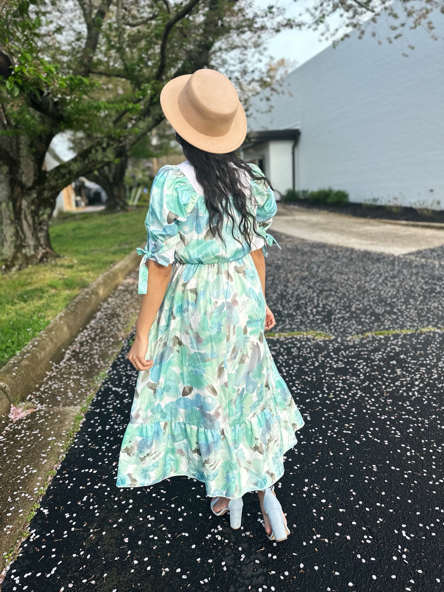 Vestido Giselle - Azul