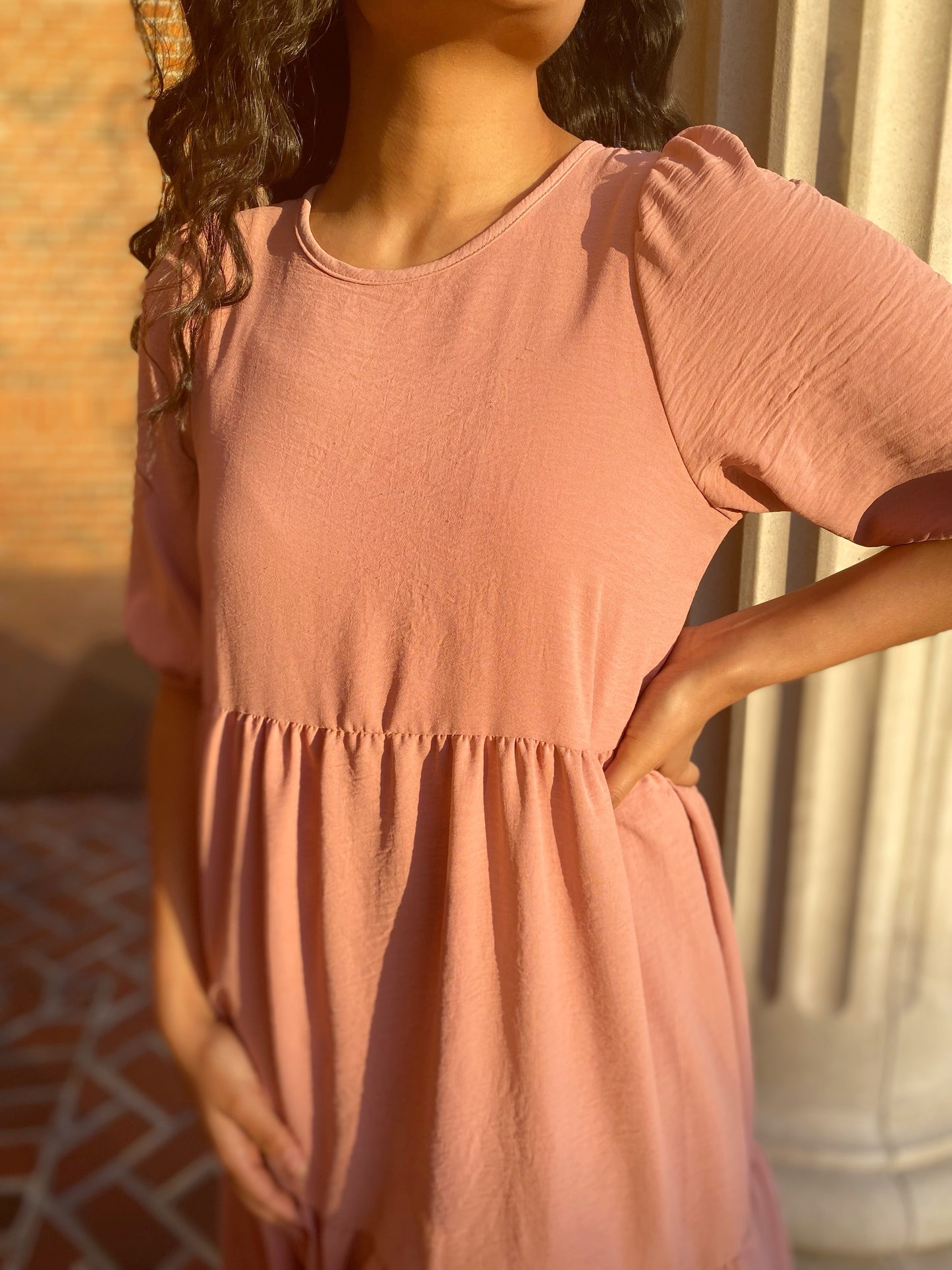 Vestido Mayo - Malva