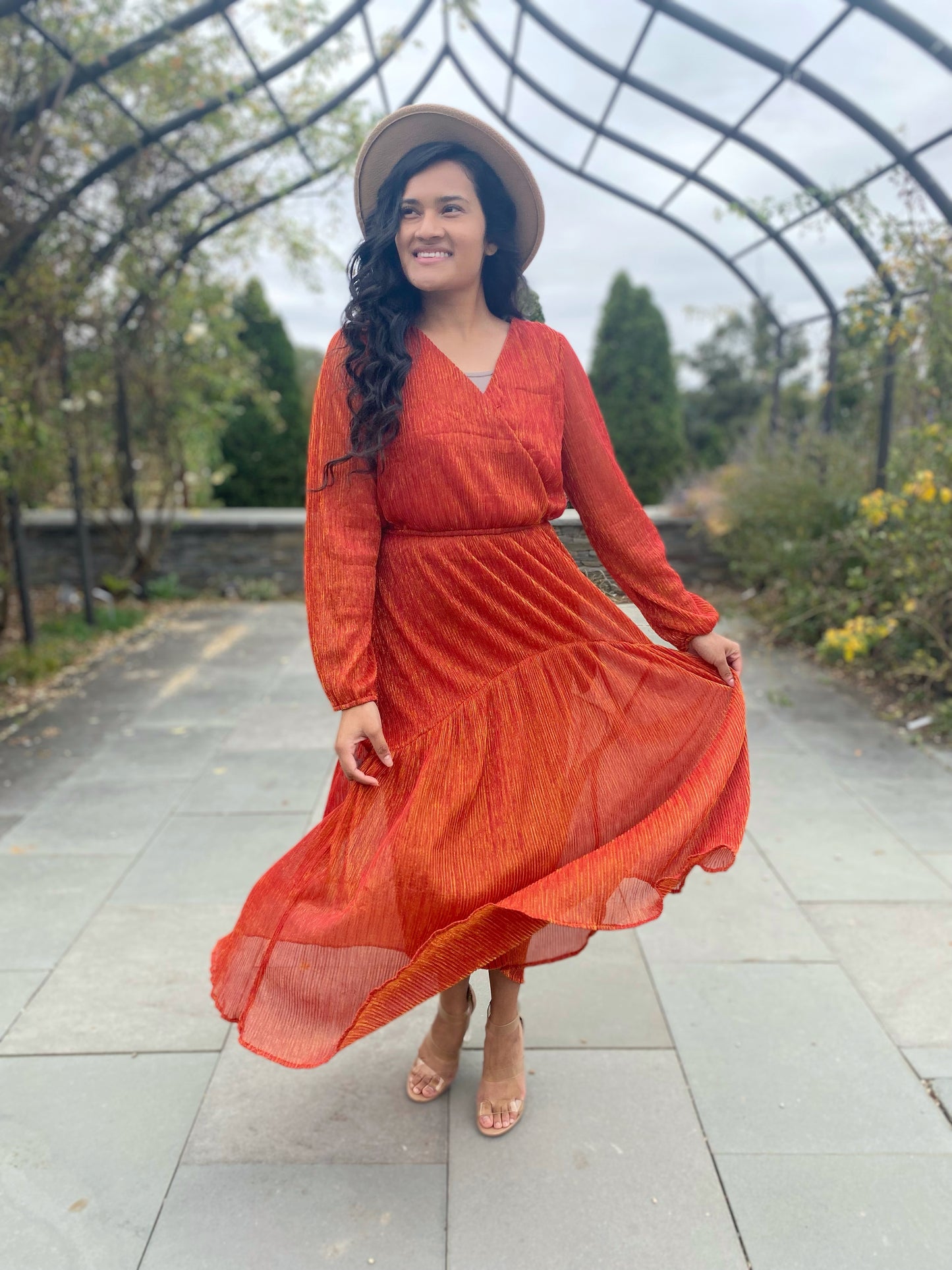 Ceylin Shimmer Maxi Dress- FINAL SALE