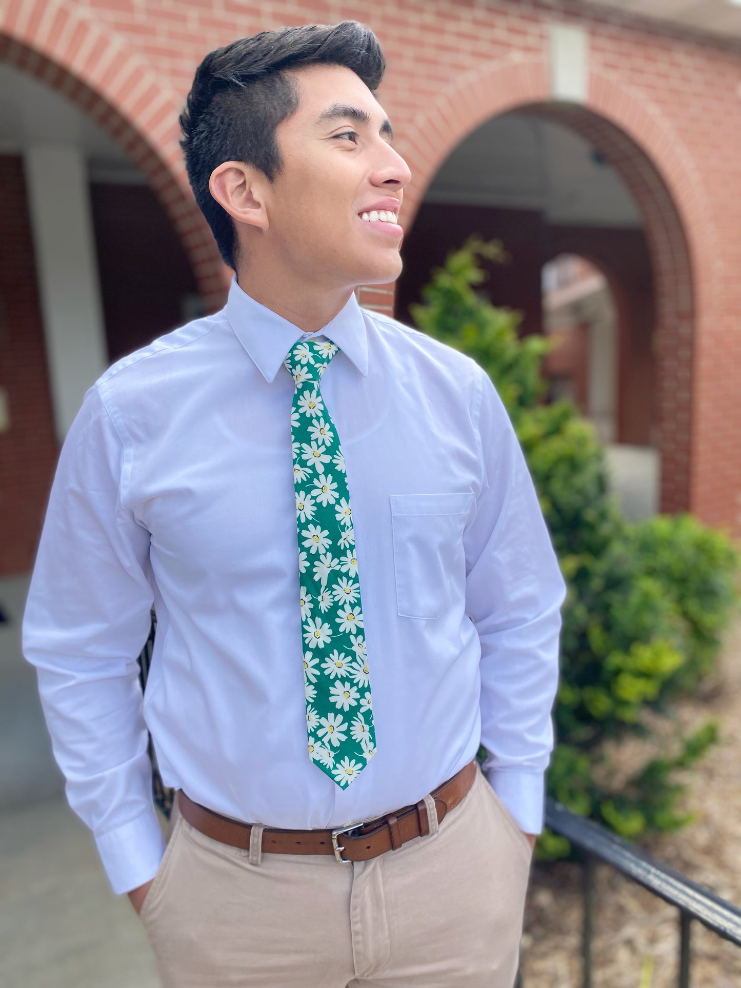 Reid Tie- Green