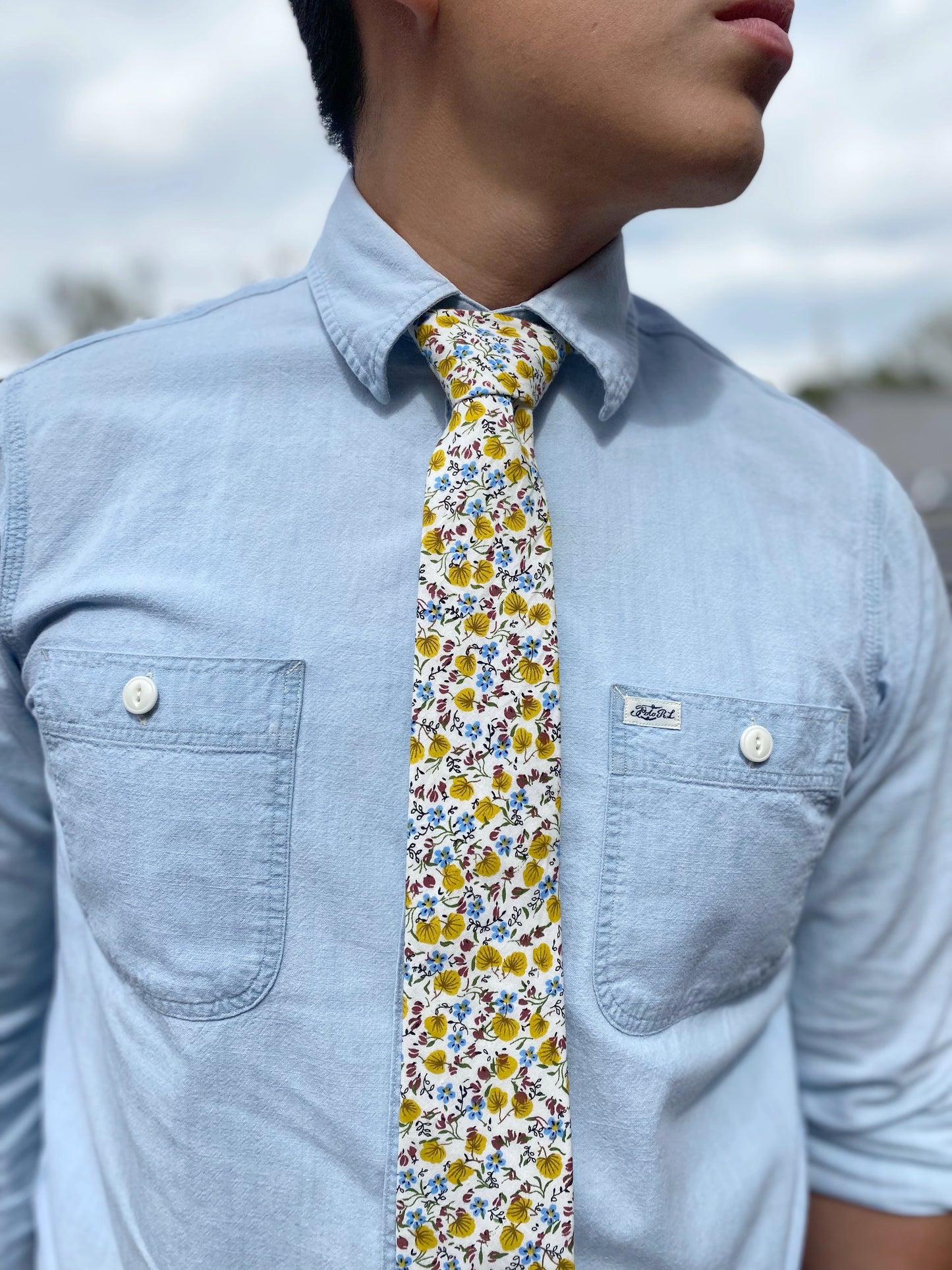 Maverick Tie- Mustard