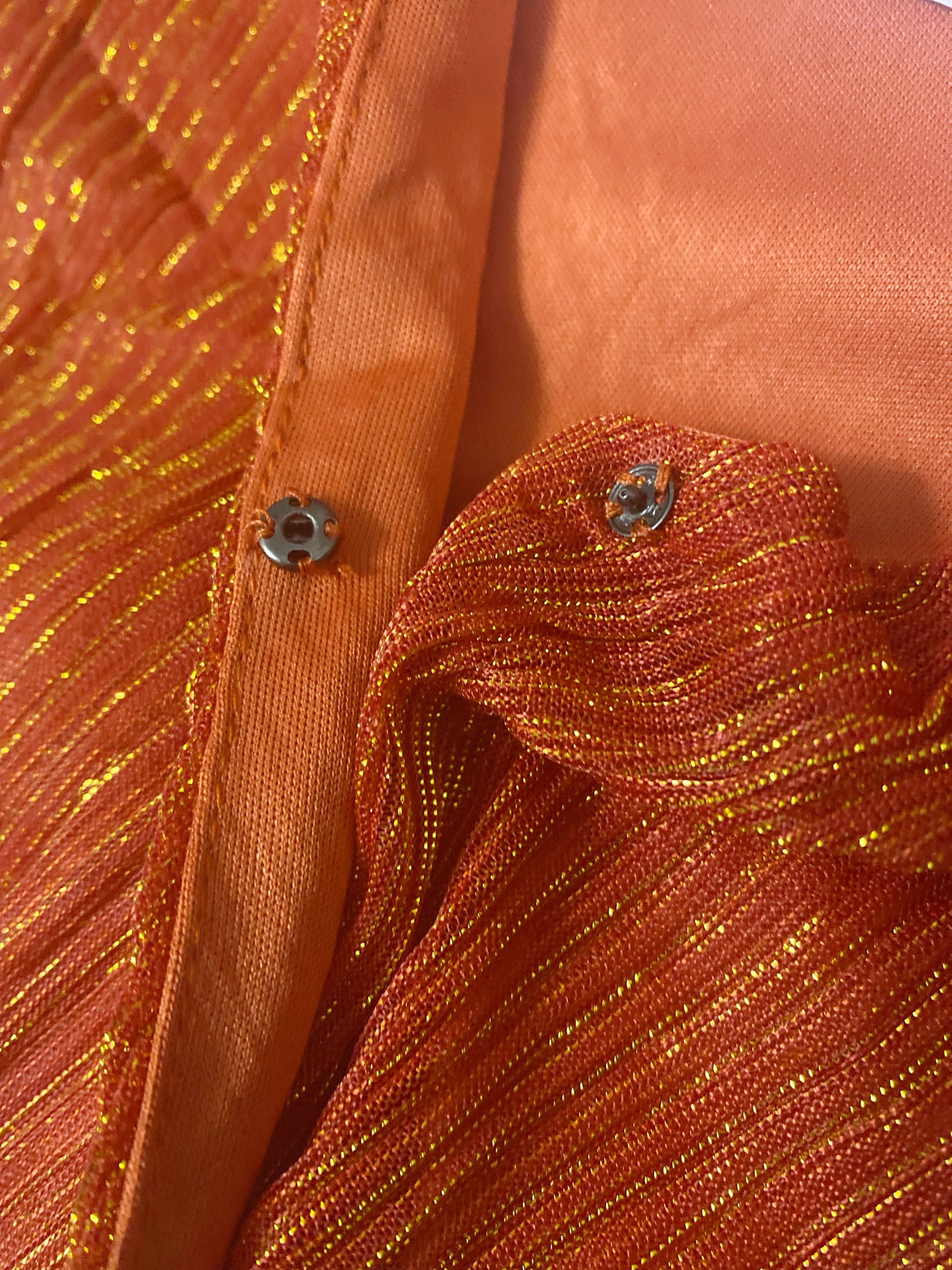 Ceylin Shimmer Maxi Dress- FINAL SALE