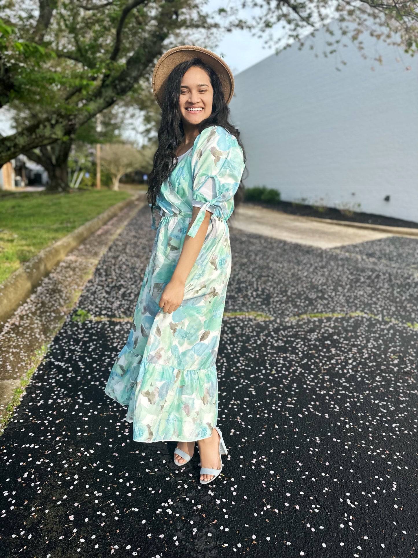 Vestido Giselle - Azul