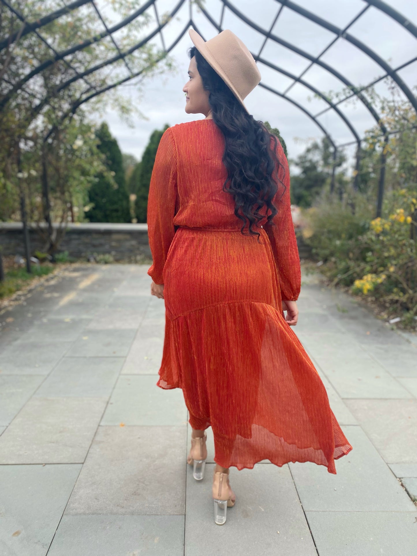 Ceylin Shimmer Maxi Dress- FINAL SALE