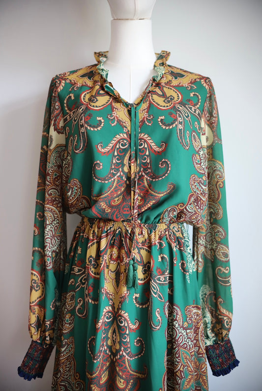 Flying Tomato Maxi Dress