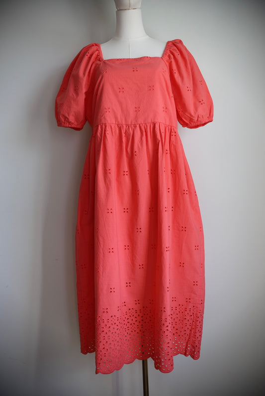 Time and Tru Eylet Dress