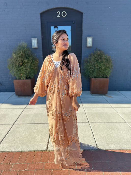 Hattie Sequins Dress