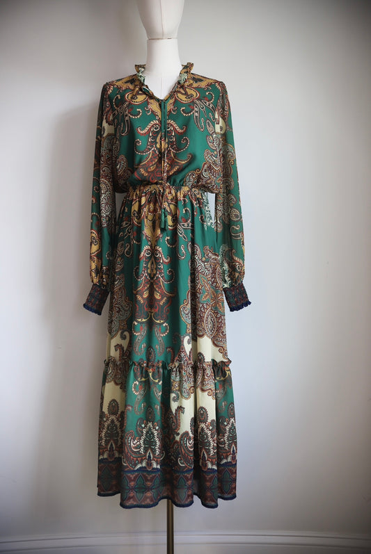 Flying Tomato Maxi Dress