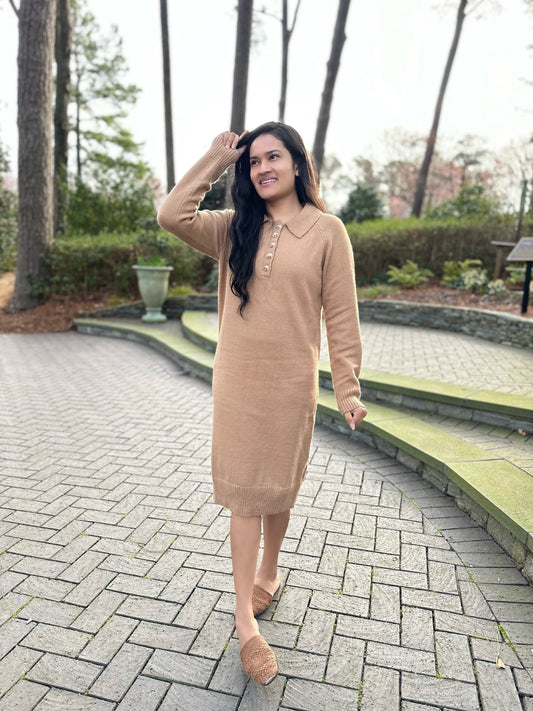 Reagan Sweater Dress