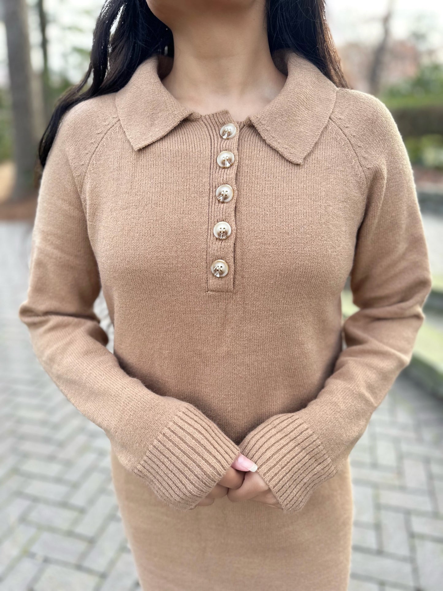 Reagan Sweater Dress