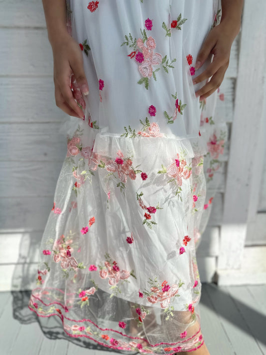 Marlee Embroidered Dress