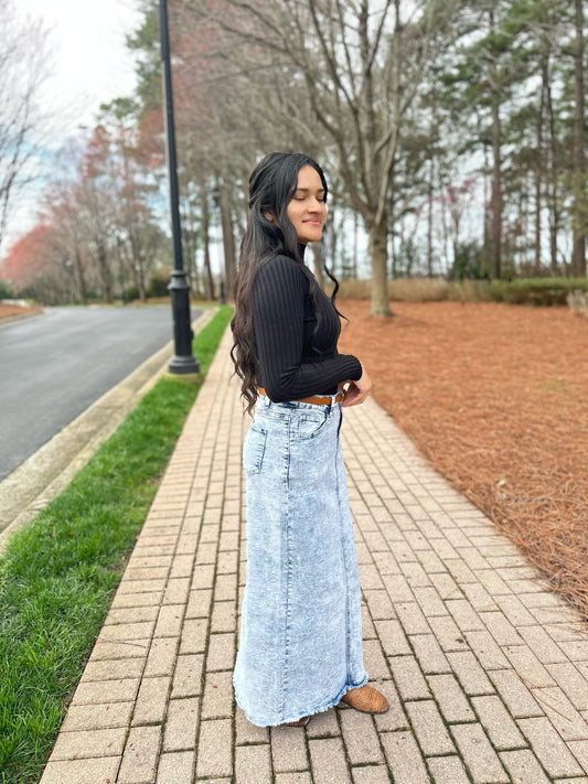 Rya Denim Skirt