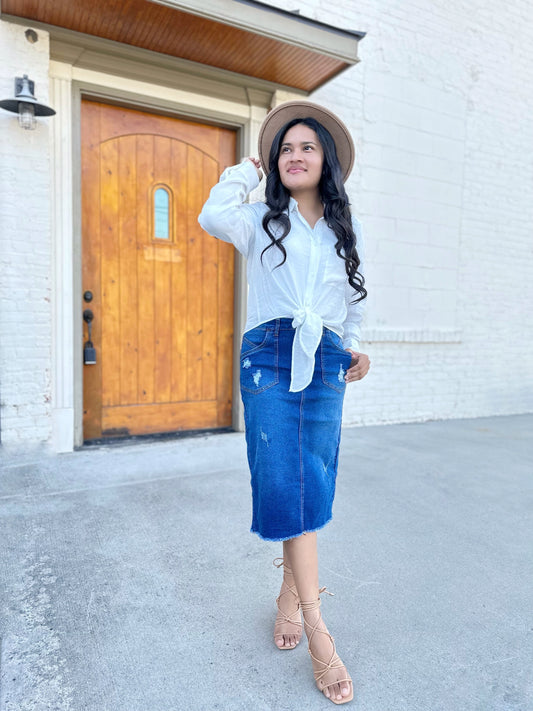 Ary Block Heel/FINAL SALE