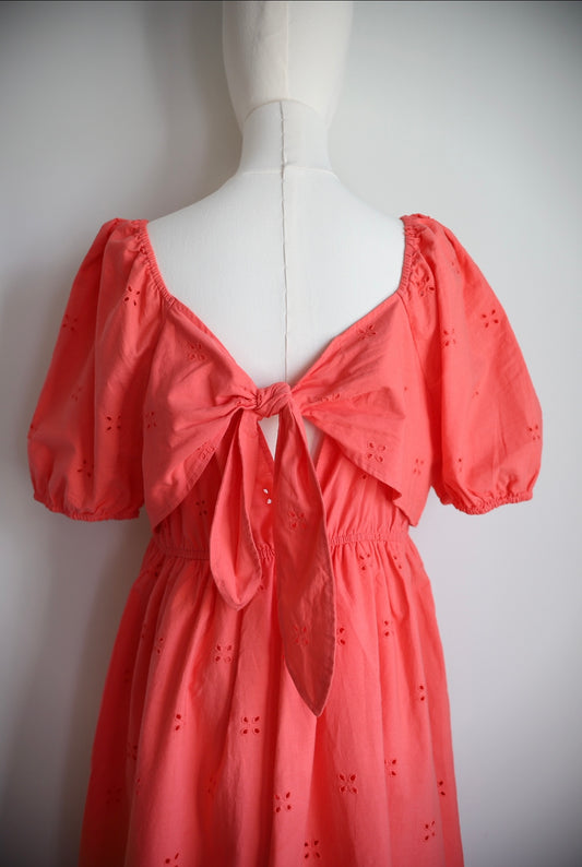 Time and Tru Eylet Dress