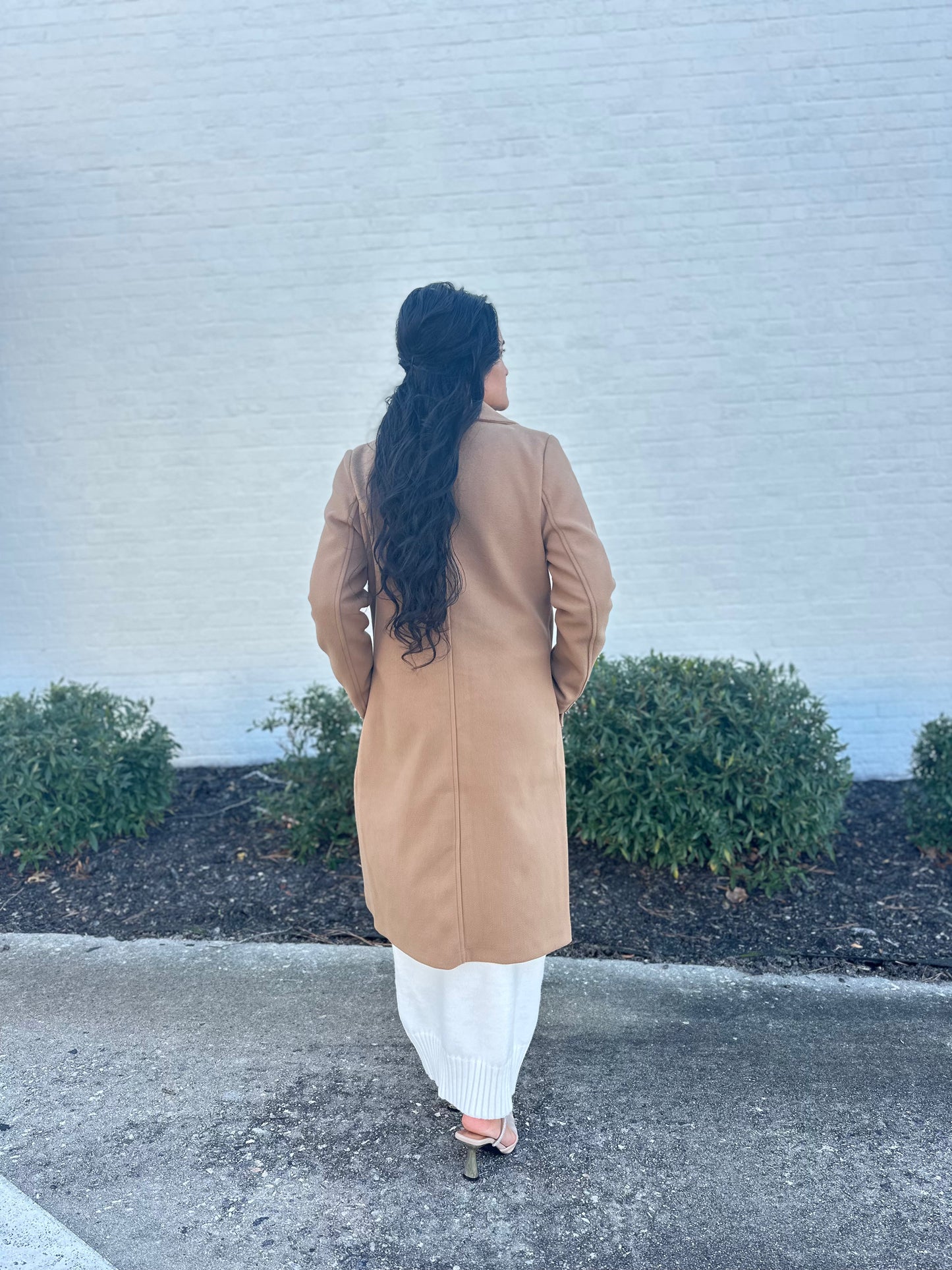 Walker Lapel Fleece Coat