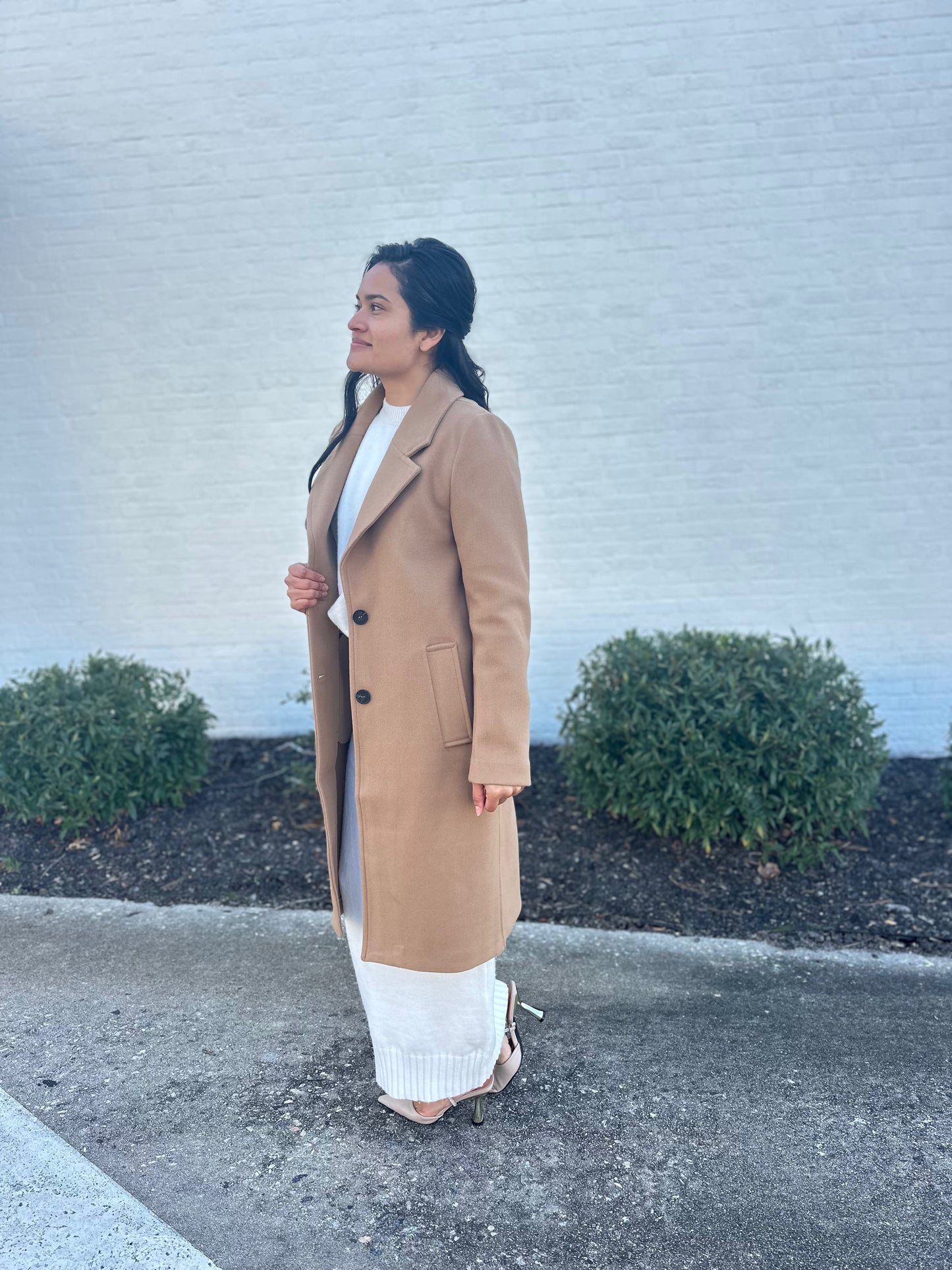 Walker Lapel Fleece Coat