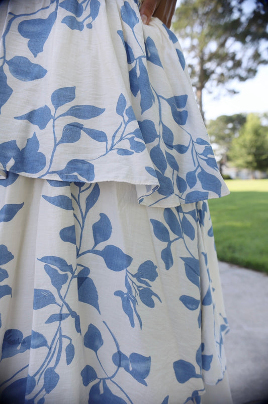 Celeste Dress: Baby Blue