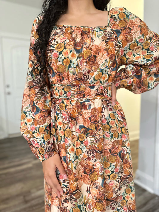 Mabel Floral Dress