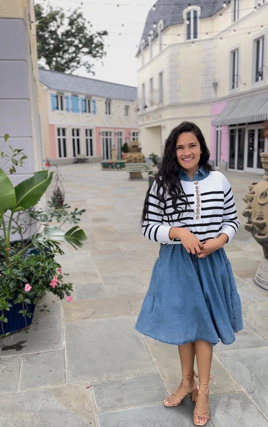 Fay Sweater: FINAL SALE