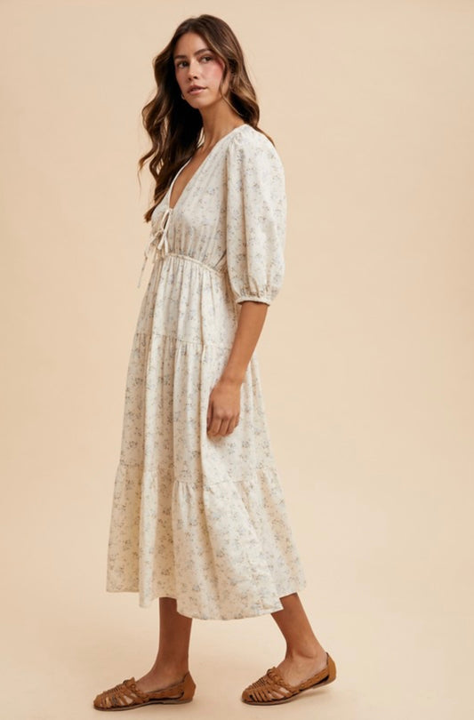 Annie Floral Dress