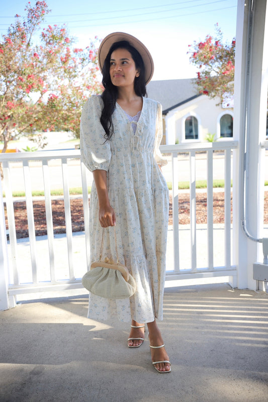 Annie Floral Dress