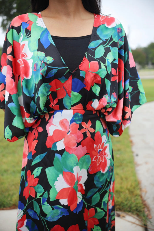 Monroe Floral Dress