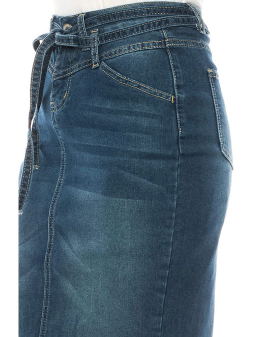 Lilly Denim Skirt