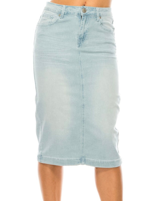 Valentina Denim Skirt