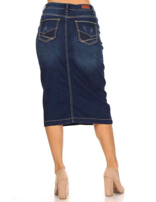Kari Denim Skirt