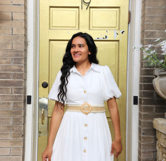 Rory Cotton Maxi Dress