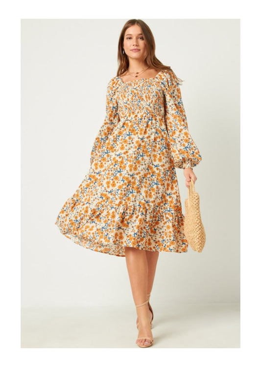 Harper Smocked Dress