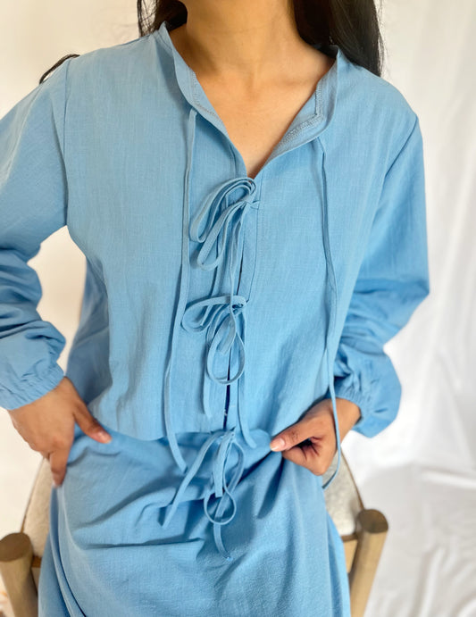 Indie Front Tie Top