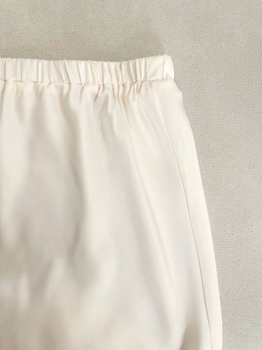 Darby Satin Skirt