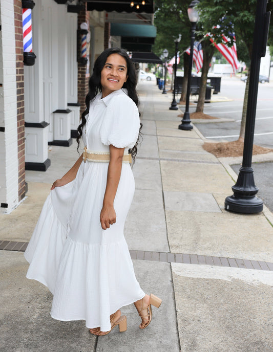 Rory Cotton Maxi Dress