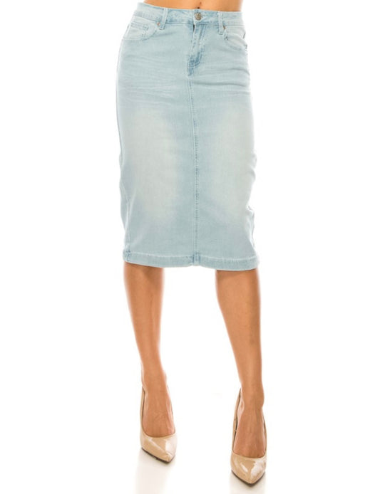 Valentina Denim Skirt