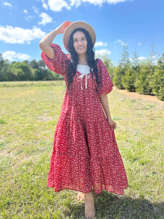 Margot Floral Dress