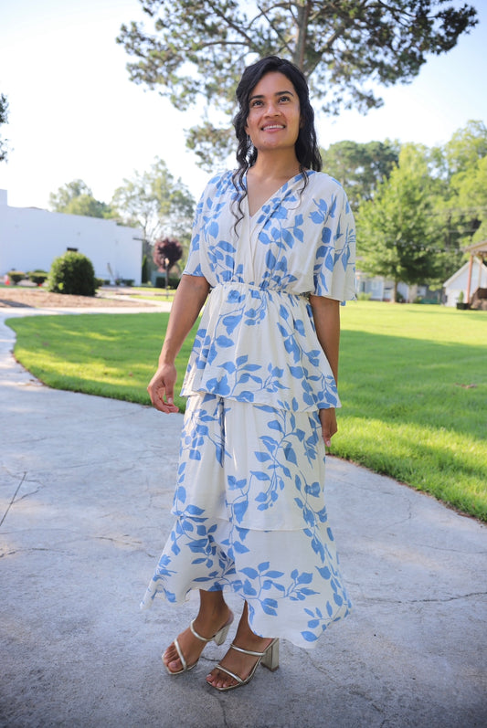 Celeste Dress: Baby Blue