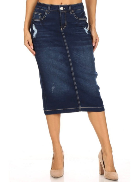 Kari Denim Skirt