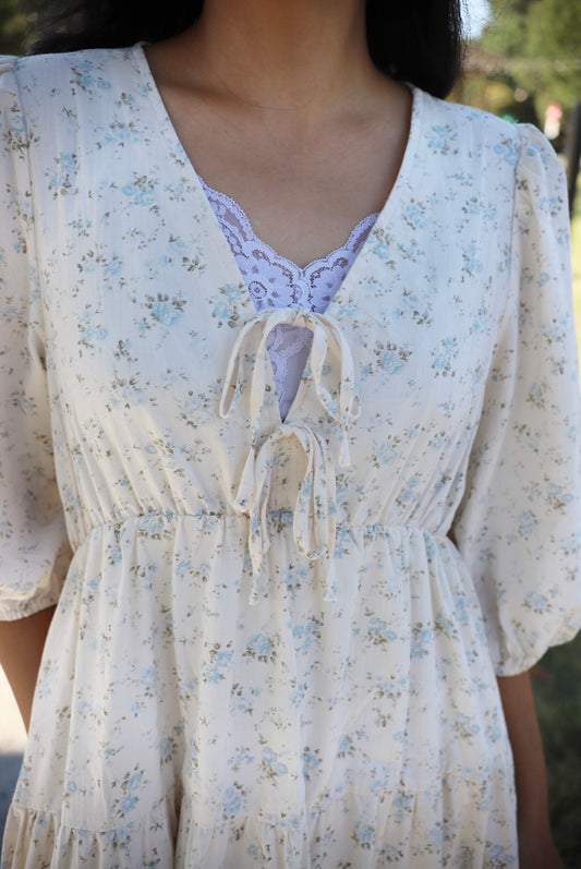 Annie Floral Dress