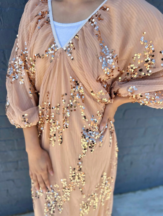 Hattie Sequins Dress- PRE-ORDER 5/15